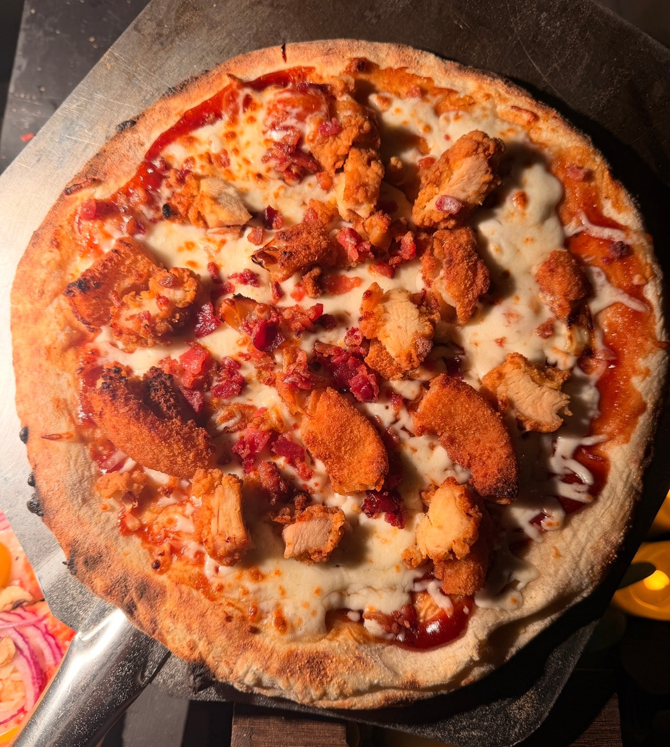 ANELLO BBQ POLLO